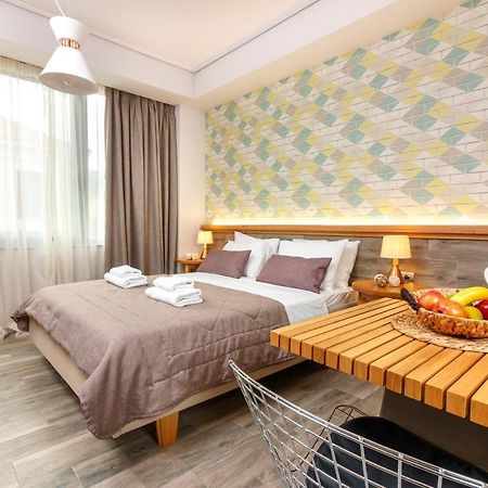 Rigas City Apartment - Green Ханя Екстериор снимка