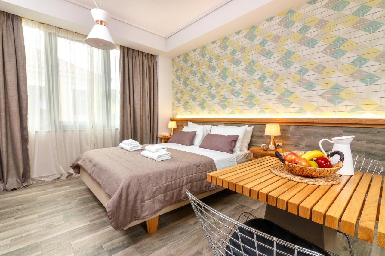 Rigas City Apartment - Green Ханя Екстериор снимка