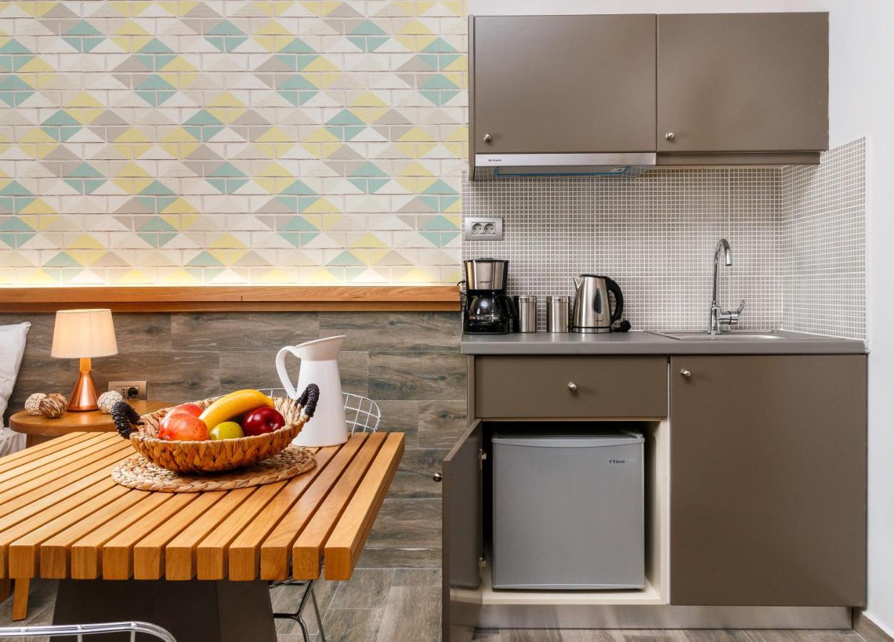 Rigas City Apartment - Green Ханя Екстериор снимка