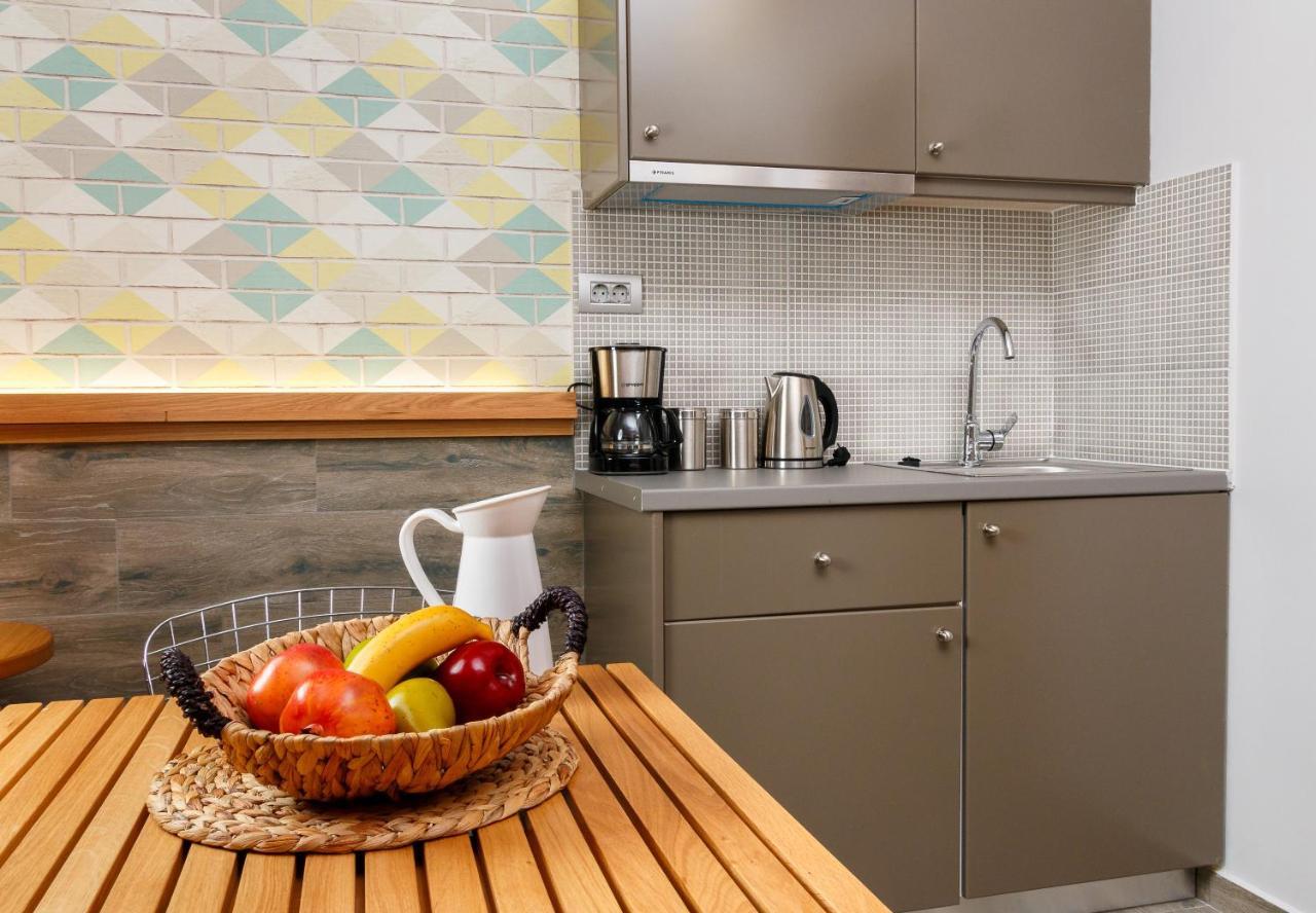 Rigas City Apartment - Green Ханя Екстериор снимка
