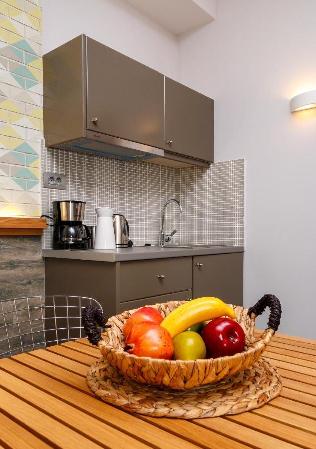 Rigas City Apartment - Green Ханя Екстериор снимка