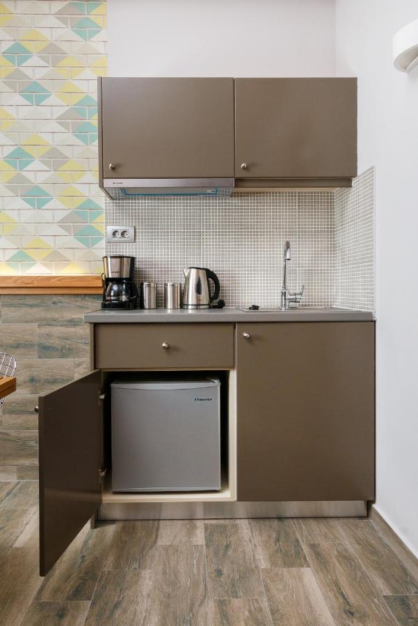 Rigas City Apartment - Green Ханя Екстериор снимка